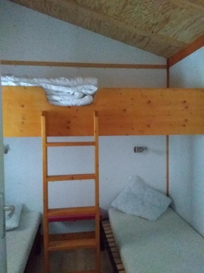 Chalet Du Camping La Porte St Martin Saint-Martin-en-Vercors Exterior foto